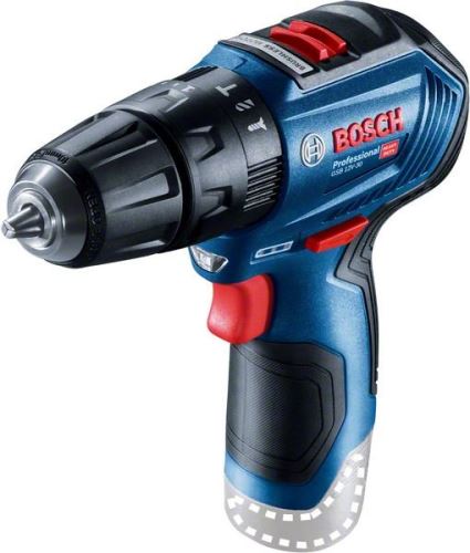 BOSCH Atornillador combinado inalámbrico GSB 12V-30 Professional versión individual 06019G9102