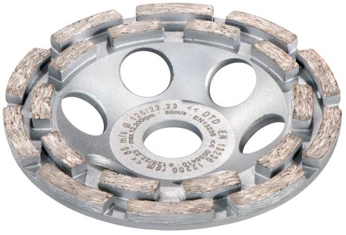 METABO Rueda diamantada clásica 125 mm 628209000