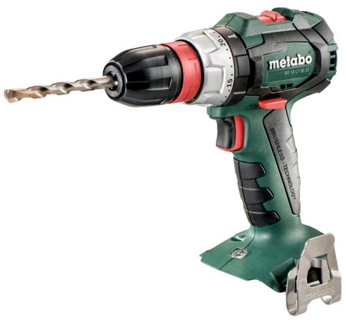 Taladro inalámbrico METABO BS 18 LT BL Q sin batería 602334890