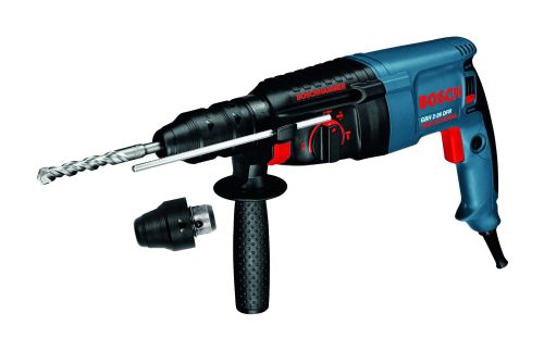 Bosch Taladro percutor con SDS plus GBH 2-26 DFR 0611254768