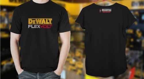 Camiseta DeWALT talla S DWTRIS