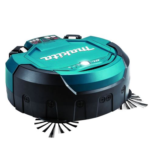 MAKITA Robot aspirador inalámbrico Li-ion 2x18V, sin batería Z DRC200Z