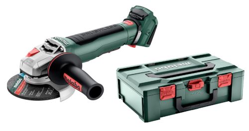 Metabo WPB 18 LT BL 11-125 AMOLADORA ANGULAR INALÁMBRICA RÁPIDA 613059840