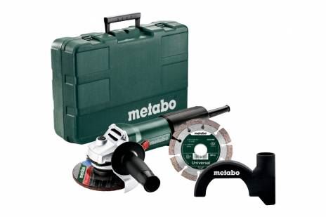 Metabo WEV 850-125 JUEGO AMOLADORA ANGULAR 603611510