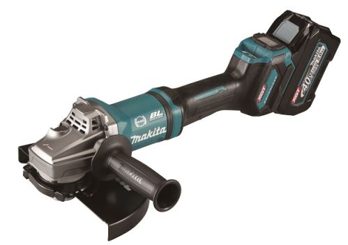 Amoladora angular a batería Makita 230mm Li-ion XGT 40V,/5.0Ah GA038GT201