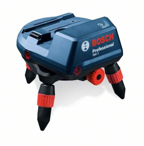 BOSCH Soporte giratorio motor + piloto mando a distancia RM 3 + RC2 0601092800