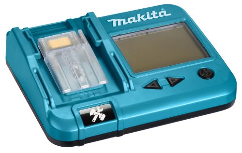 Comprobador de baterías MAKITA BTC04 para todo tipo de baterías LXT 198038-8