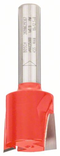 BOSCH Fresa ranuradora para ranuras de bisagras 8 mm, D1 19 mm, L 12,5 mm, G 51 mm 2608629367