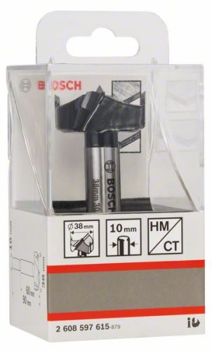 BOSCH Cincel de carburo con puntas precortadas 38 x 90 mm, d 10 mm 2608597615