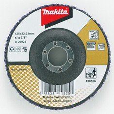 Disco de lijado MAKITA SCOTCH LongLife 125x22,23 mm B-29022