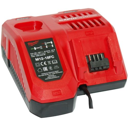 Cargador Rápido MILWAUKEE M12-18 FC 4932451079