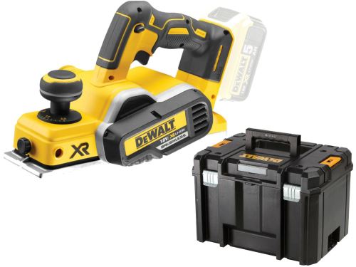 Cepilladora inalámbrica DeWALT DCP580NT