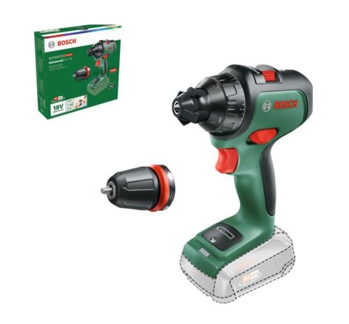 Taladro atornillador inalámbrico Bosch AdvancedDrill 18 06039B5009