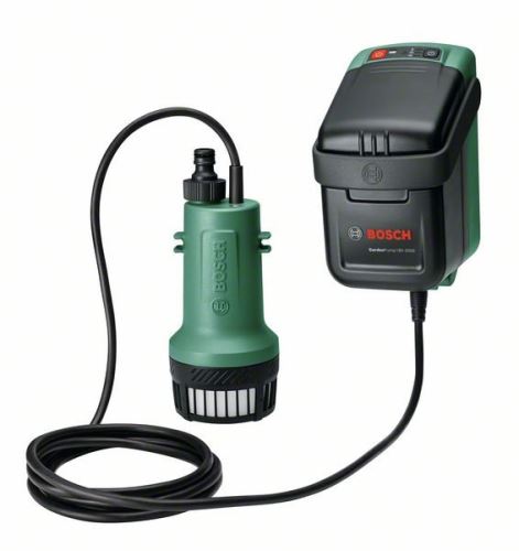 Bosch Bomba de agua de lluvia a batería GardenPump 18V-2000 06008C4203