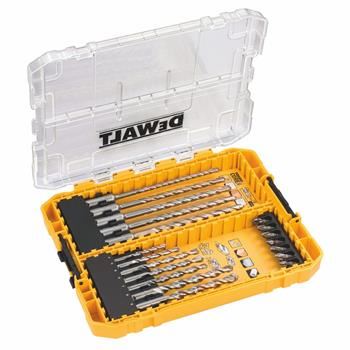 Juego de brocas DeWALT SDS plus (19 piezas) DT70754