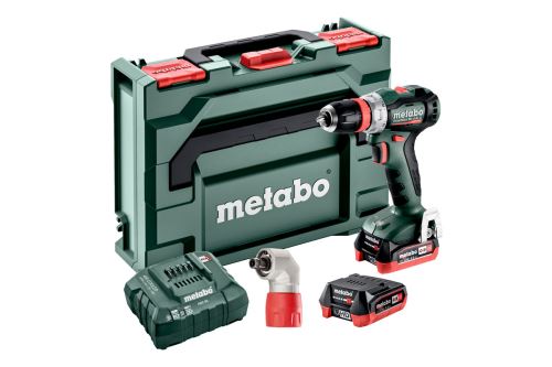 METABO Taladro inalámbrico PowerMaxx BS 12 BL Q PRO 601045920