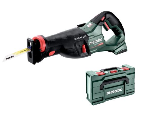 Metabo Sierra trasera a batería SSEP 18 LT BL 601617840