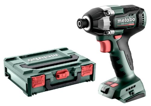 Metabo SSD 18 LT 200 BL Atornillador de impacto inalámbrico 602397840