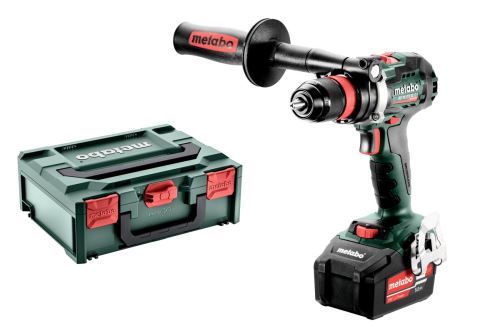 Metabo Taladro atornillador inalámbrico BS 18 LTX BL QI 602359650