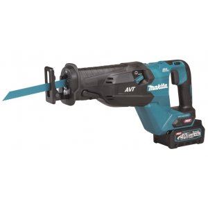 MAKITA Motosierra inalámbrica con AVT Li-ion XGT 40V/4.0Ah JR002GM201