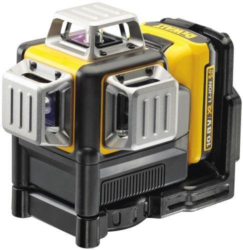 Láser cruzado DeWALT, haz verde 3 x 360° DCE089D1G