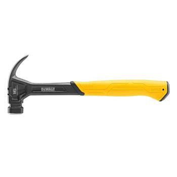 Martillo DeWALT Acero 454g Martillo Curvo Nariz Cabeza Lisa DWHT51002-0