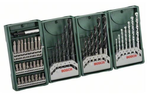 BOSCH Juego 3+1 Mini-X-Line "Multipack" 2607017071