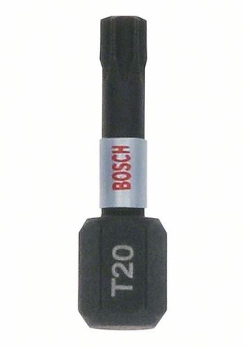 BOSCH Juego de puntas Impact T20 25 mm, 25 piezas, Tic Tac 2607002805