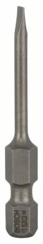 BOSCH Punta de destornillador extra dura Extra-Hart S 0,5x4,0, 25 mm (3 uds) 2607001457