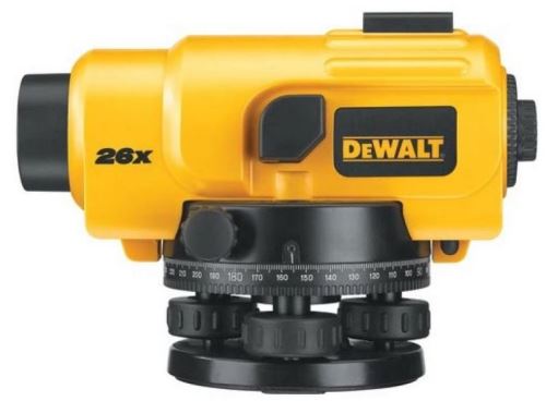 Dispositivo de nivelación DeWALT DW096PK