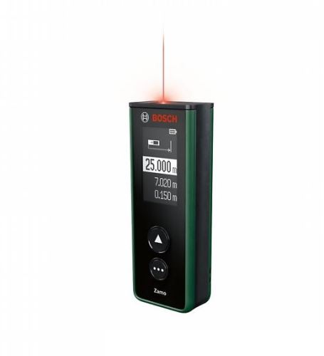 BOSCH Telémetro láser digital Zamo 06036729Z0