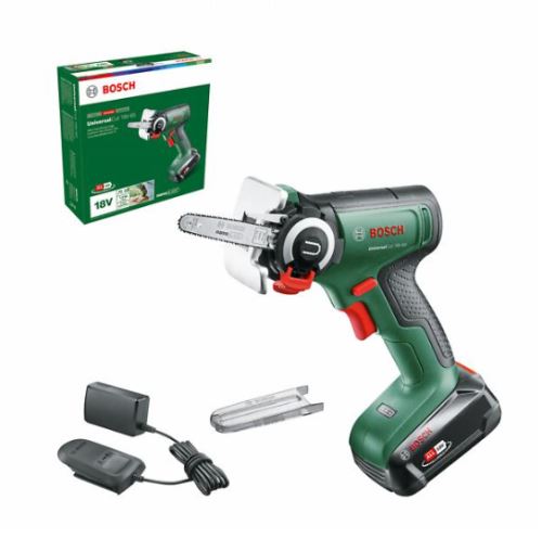 Sierra inalámbrica Bosch NanoBlade UniversalCut 18V-65 06033D5202