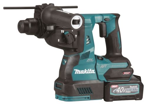 Martillo combinado Makita Aku SDS-Plus con AWS Li-ion XGT HR001GM202