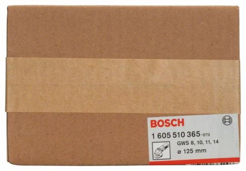 BOSCH Funda protectora sin placa 125 mm 1605510365