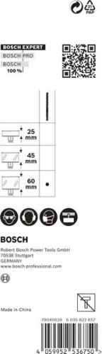 BOSCH EXPERT para taladro centrador Power Change Plus TCT 8,5x105mm 2608900529