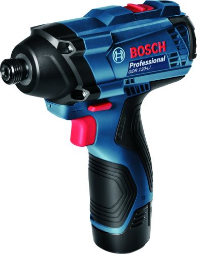 Atornillador de impacto inalámbrico profesional BOSCH GDR 120-LI 06019F0001